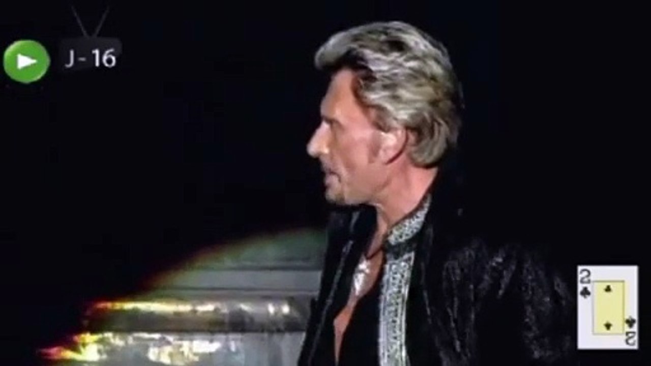 Johnny Hallyday – "L'Envie" (Live Palais des Sports 2006) | Présentation Unibet – J-16 Tournoi 2009