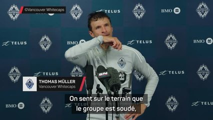 Whitecaps - Müller : “Mes genoux de 50 ans vont bien !”