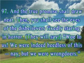 Surah 21- Al-Anbiyaa' (The Prophets) Verses 82-112