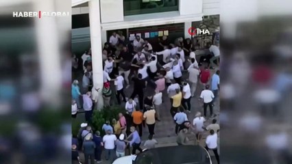 CHP mahalle seçiminde kavga çıktı