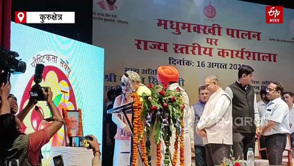 मधुमक्खी पालक किसानों को सीएम का तोहफा, नुकसान से बचाने के लिए शहद को भावांतर भरपाई योजना में शामिल करने की घोषणा