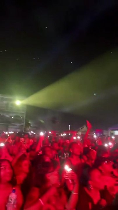 Le public était présent lors de la Boom jam. Un concert d'un soir avec la star jamaïquaine Vybz Kartel mais aussi la scène urbaine guyanaise et Kassav