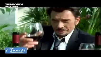 Johnny Hallyday – Interview exclusive à Cannes – TV5MONDE (18 mai 2009)