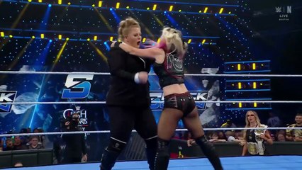 Alexa Bliss (w/ Charlotte Flair) vs. Piper Niven (w/ Chelsea Green & Alba Fyre) - SmackDown August 15, 2025