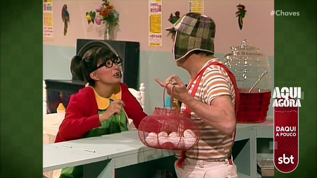 Chaves - Comendo ovos (1989)