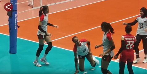 Dibekuk Thailand, Timnas Voli Putri U-21 benahi mental untuk bangkit