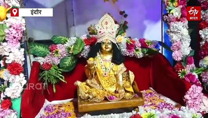 मंदिर सी नजर आ रही इंदौर सेंट्रल जेल, जन्माष्टमी पर कृष्णमय हुआ कारागार