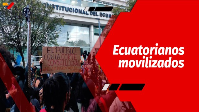 El Mundo en Contexto | Ecuatorianos se movilizan contra las políticas neoliberales de Noboa
