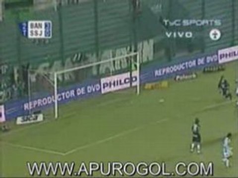Banfield 5 San Martin 1 Goles de Cvitanich Devaca Barrales P