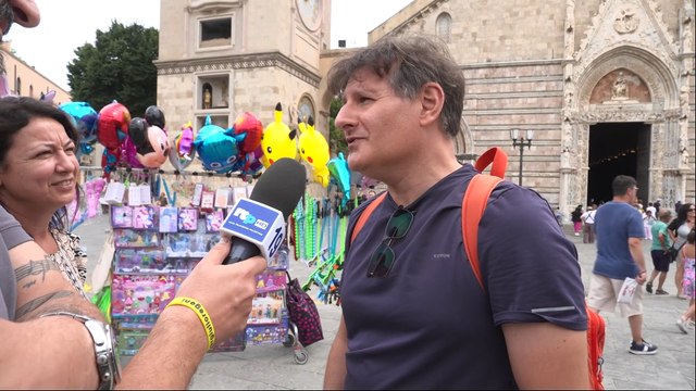 La magia della Vara continua a Piazza Duomo