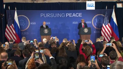 Trump i Putin zakończyli szczyt na Alasce nie wspominając o zawieszeniu broni