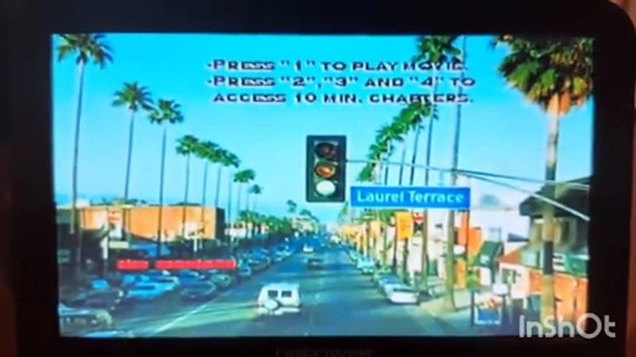 Opening to The Mexican 2001 Malaysian VCD