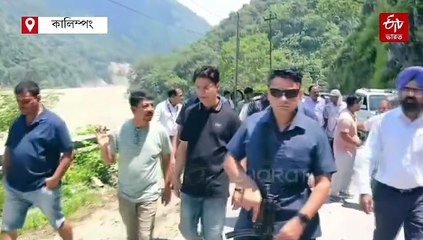 10 নম্বর জাতীয় সড়কের অবস্থার জন্য দায়ী রাজ্য, পরিদর্শনে গিয়ে অভিযোগ রাজু বিস্তার