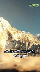 Courage is not the absence of fear, but the triumph over it #echoquotes #viral