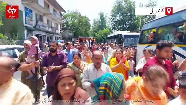 کشمیری پنڈتوں نے روایتی جوش خروش سے منایا جنم اشٹمی کا تہوار