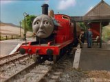 Thomas de stoomlocomotief - James is niet grappig (S03E11)
