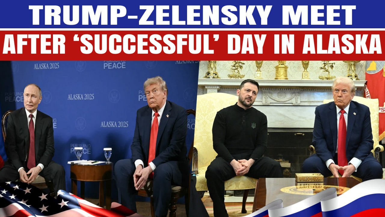 BREAKING: Trump CONFIRMS Meeting with Zelensky on Aug 17 after ‘GREAT’ meet with Putin|War end near?