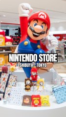 Nintendo Store - Shibuya Tokyo !