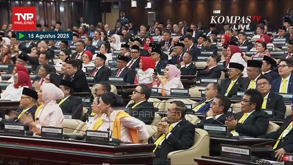 [FULL] Disambut Sorakan DPR! Pidato Presiden Prabowo RAPBN 2026: 8 Agenda Prioritas-Hapus Tantiem!