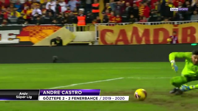 Geçmişten Günümüze Göztepe - Fenerbahçe Maçlarının Golleri _ Trendyol Süper Lig