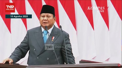 Tepuk Tangan Meriah! Teriak Prabowo Gebrak Mimbar: Yang Kaya Tak Bisa Bertindak Seenaknya!