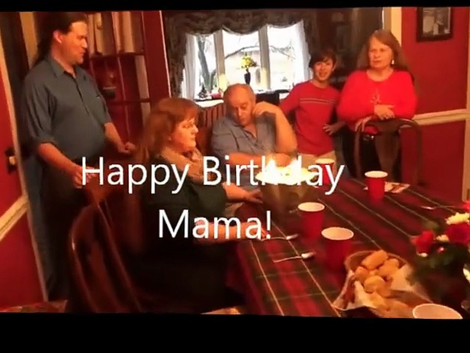 Mama's Birthday