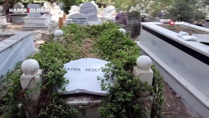 Adana'da mezar taşlarının çoğunu tahrip edip gittiler