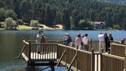 ''Burada yaşayanda dert tasa kalmaz'' :Günübirlikçiler akın etti