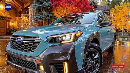 2025 Subaru Outback Hybrid Redesign