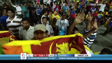 2011 CWC | Sri Lanka vs New Zealand, 1st Semi-Final at Colombo | P2