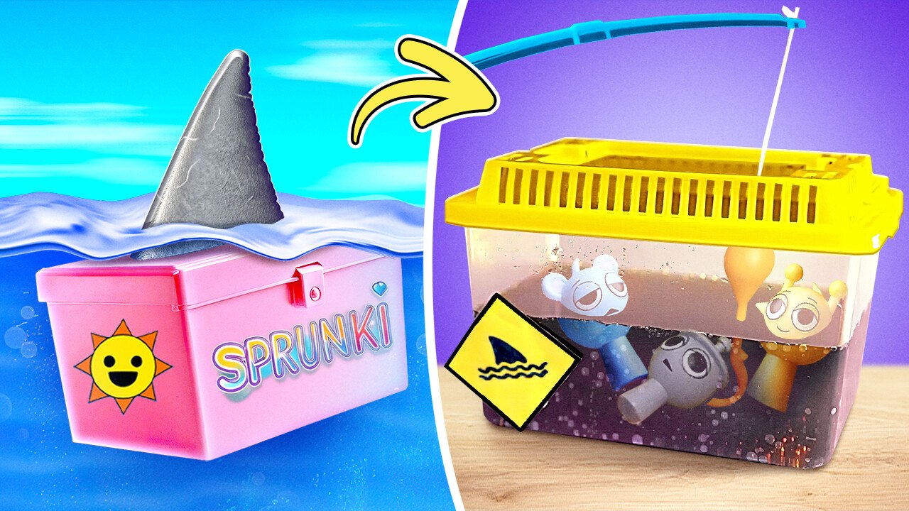 WOW It's Rare Sprunki Fishing Box! 🎣📦 Mr. Fun’s Cool Gadgets Finally Revealed! 🤖🔥