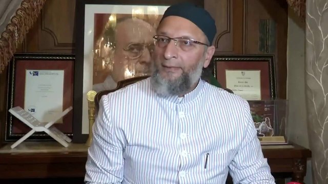 Owaisi Calls for NCERT to Include Book ‘Muslims Against Partition’ in Curriculum