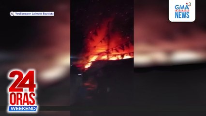 2 sugatan sa sunog sa Brgy. Buli, Muntinlupa | 24 Oras Weekend