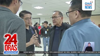 NBI Dir. Jaime Santiago nagbitiw dahil daw sa mga naninira | 24 Oras Weekend
