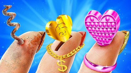 DERNIÈRE CHANCE POUR MON CRUSH ! RELOOKING EXPRESS D’UNE FILLE NERD À L’ÉCOLE 💘✨