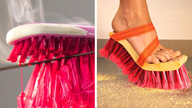 DIY Stylish Shoes: Repurposing Unusual Materials for Unique Footwear!