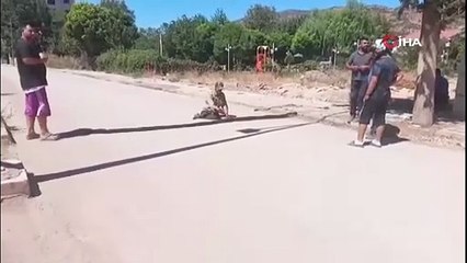 Utan CHP utan! Yapamadıklarını bedensel engelli muhtar yaptı