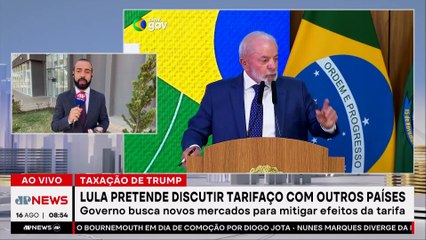 Lula vai intensificar contatos com líderes internacionais para discutir tarifaço de Trump