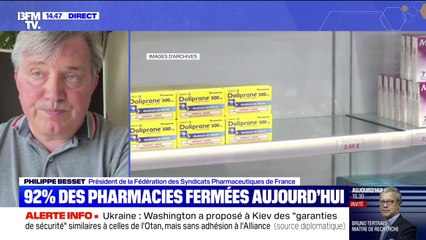 "C'est un choix d'américanisation du système de santé": Philippe Besset, président de la FSPF, revient sur la baisse des remises sur les médicaments adoptée par le gouvernement
