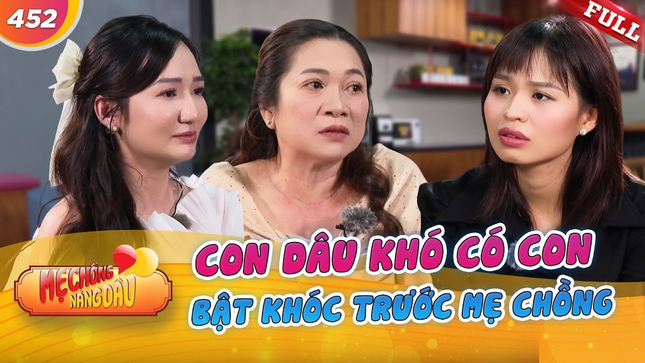 Mẹ Chồng Nàng Dâu - Tập 452