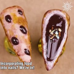 Unusual nail design ideas you've never seen before! 💅✨