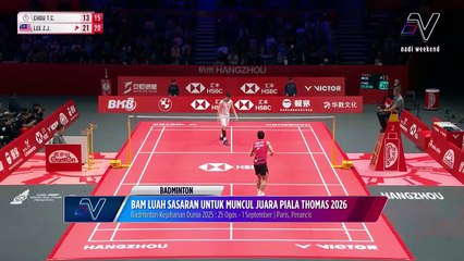 BAM sasar muncul juara Piala Thomas pada 2026