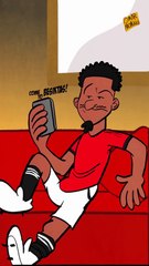 Jadon Sancho Beşiktaş Transferi Karikatürü 🖼️