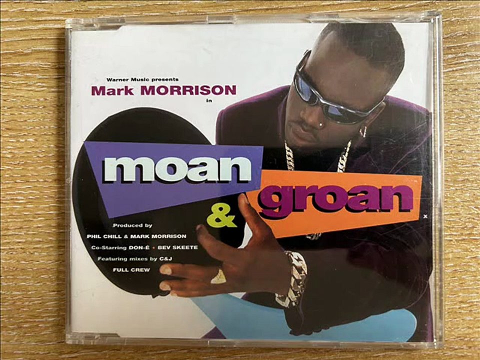 Mark Morrison Feat Kele Le Roc - Moan & Groan (Full Crew Mix No Rap)