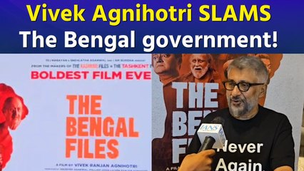 The Bengal Files Trailer Launch: Vivek Agnihotri Slams The Bengal Government