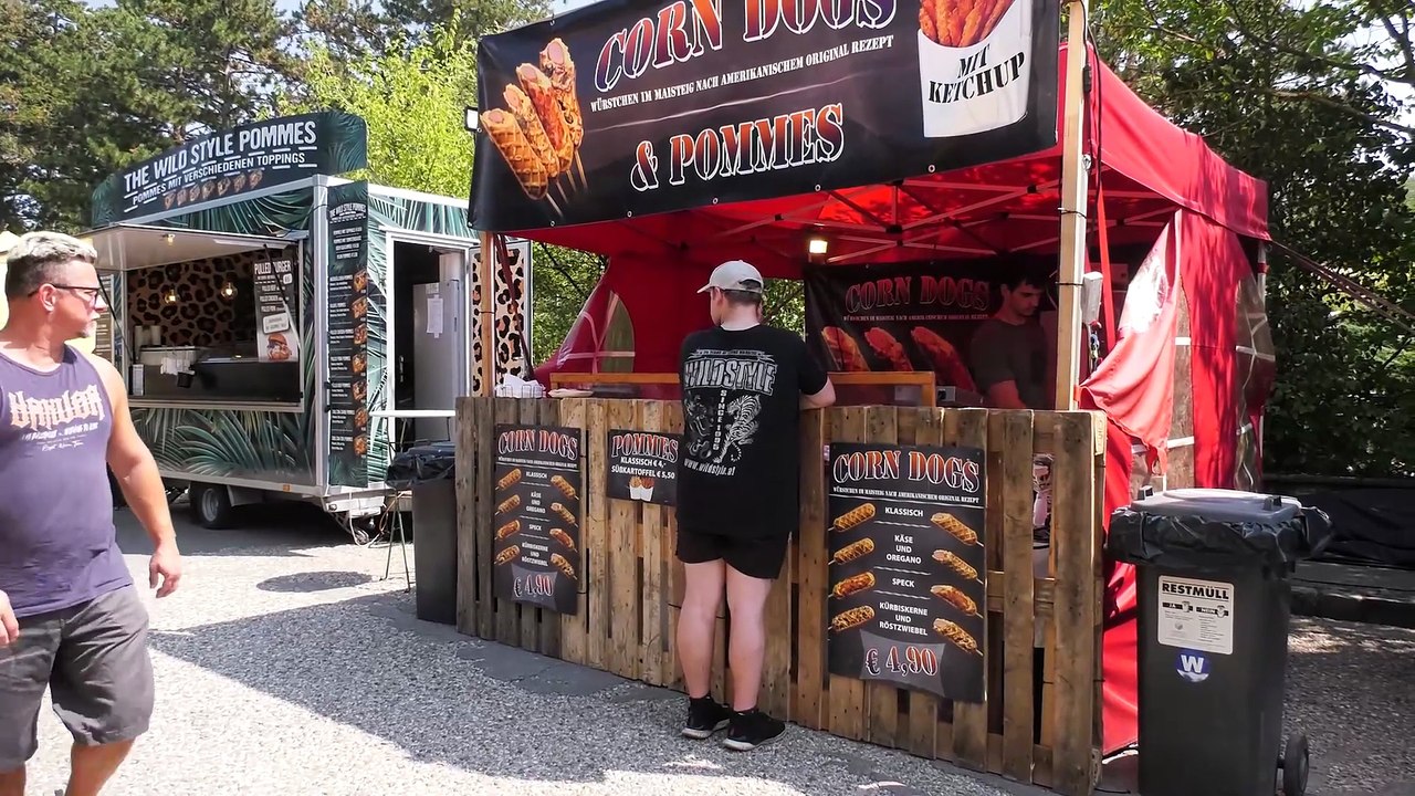 European Street Food Festival 2025 in Deutsch-Wagram