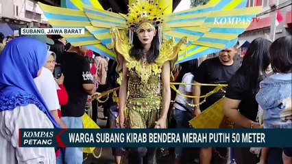Beragam Cara Rayakan HUT RI,  Siswa Sragen Lomba Rias Wajah Ibu Hingga Upacara di DalamUmbul Ponggok
