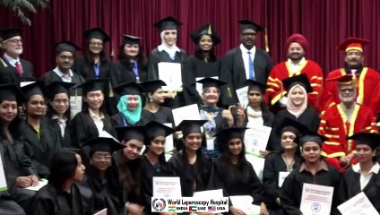 Fellowship Graduation Ceremony at World Laparoscopy Hospital Celebrating the August 2024 Batch