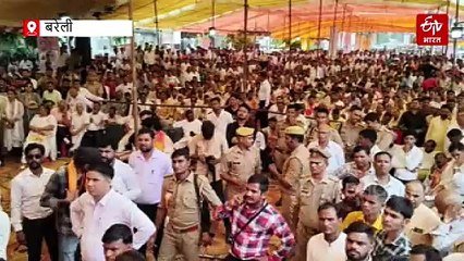 बरेली में अवंती बाई लोधी की मूर्ति का अनावरण, उमा भारती बोलीं- सपा और कांग्रेस के समय होती थी बूथ कैप्चरिंग