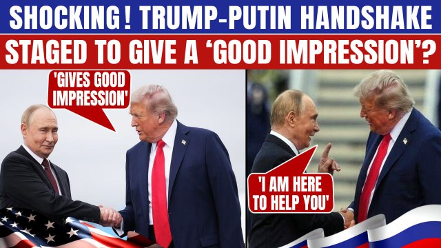 Trump-Putin PRIVATE Tarmac Chat Revealed! A Plot Against Zelensky? Lip Reader Reveals Hidden Words